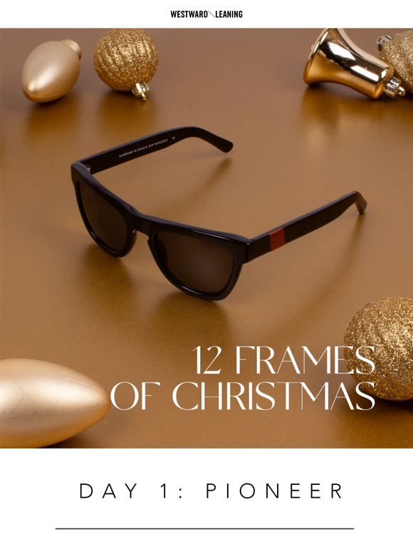 12 Frames of Christmas 🎄 Day 1: Pioneer