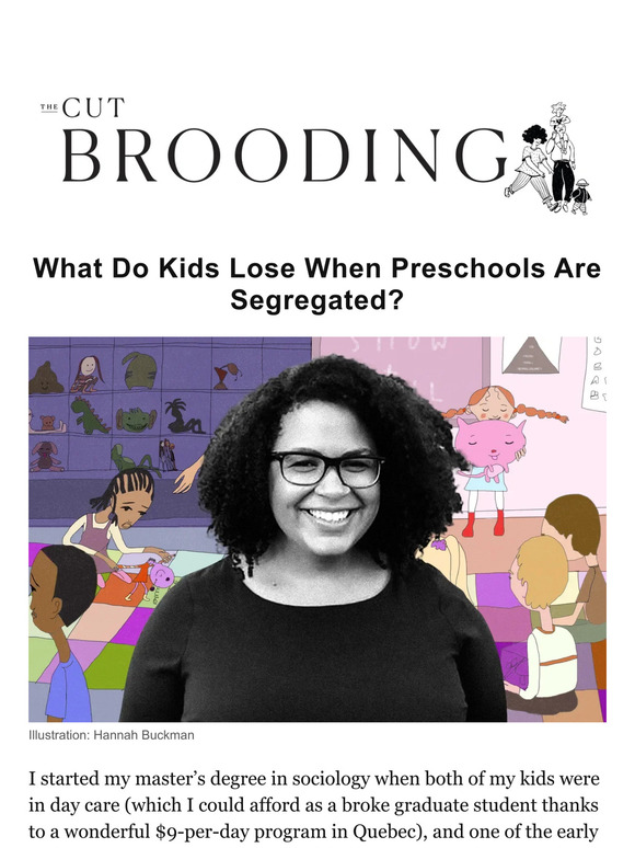 What Do Kids Lose When Preschools Are Segregated?