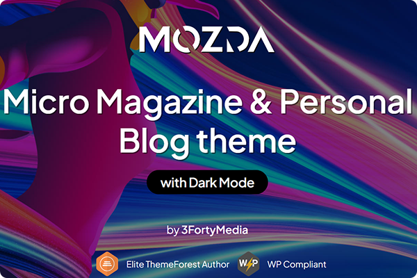 New Blog & Magazine WordPress Themes