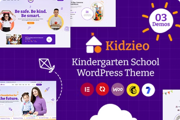 New Education WordPress Themes