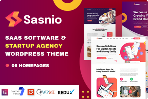 New Technology WordPress Themes