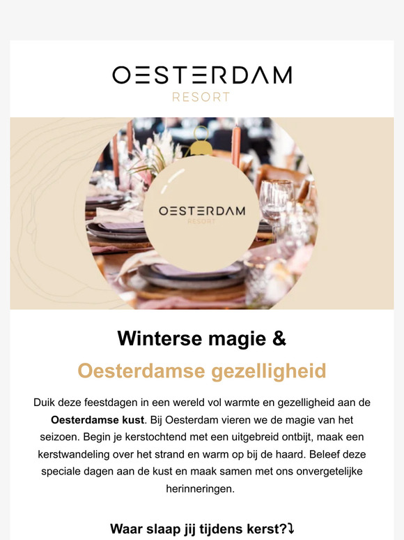 Een kerstcadeautje voor jou 🎁✨