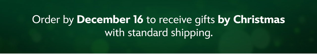 Shipping Cutoff Message | Shop Now