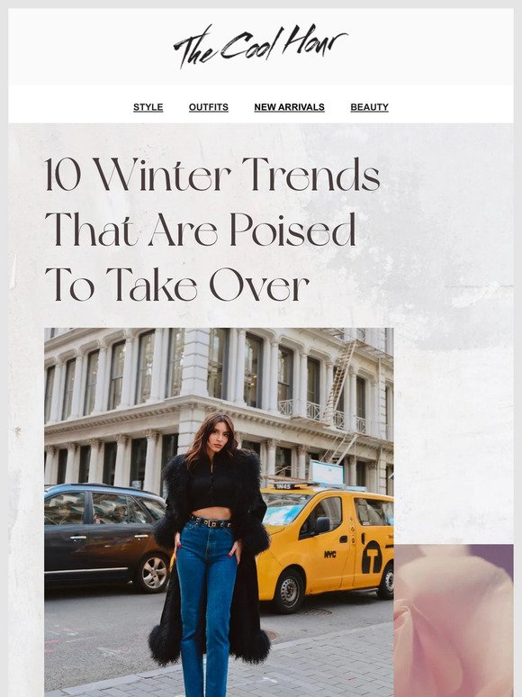 10 Winter Trends That Are Poised To Take Over ❄️