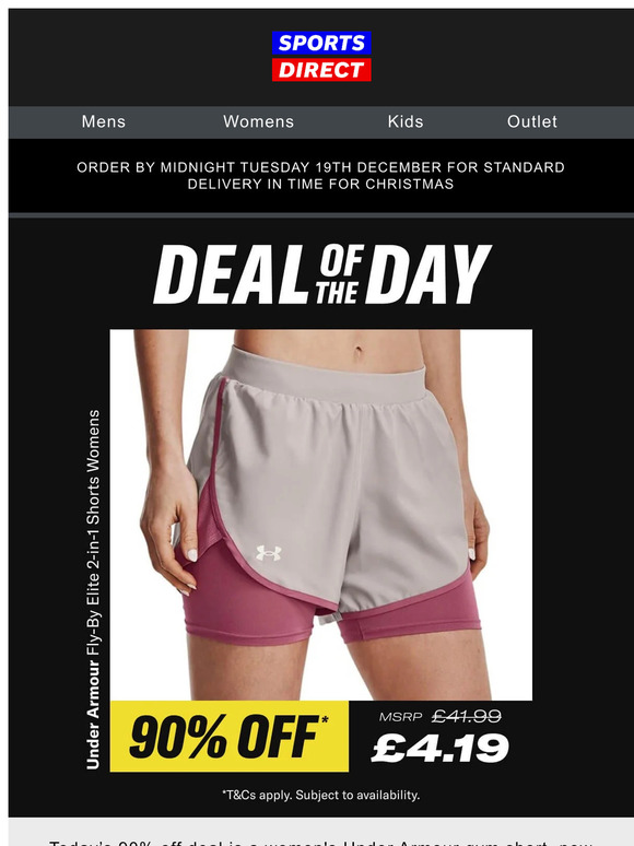 90% off | Under Armour gym shorts