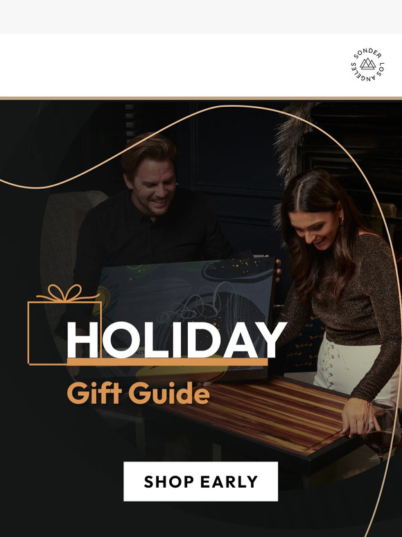 Sonder Los Angeles Your holiday gifting guide! Milled