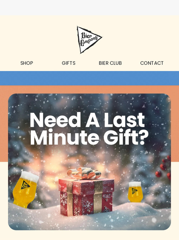 Need a last minute gift? 🎁