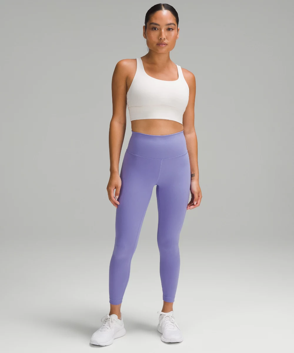 Leylah Fernandez Loves Wearing the Lululemon Align Leggings