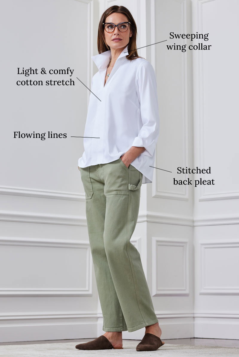 foxcroftcollection: Hurry! Top-selling Agnes–back in stock. | Milled