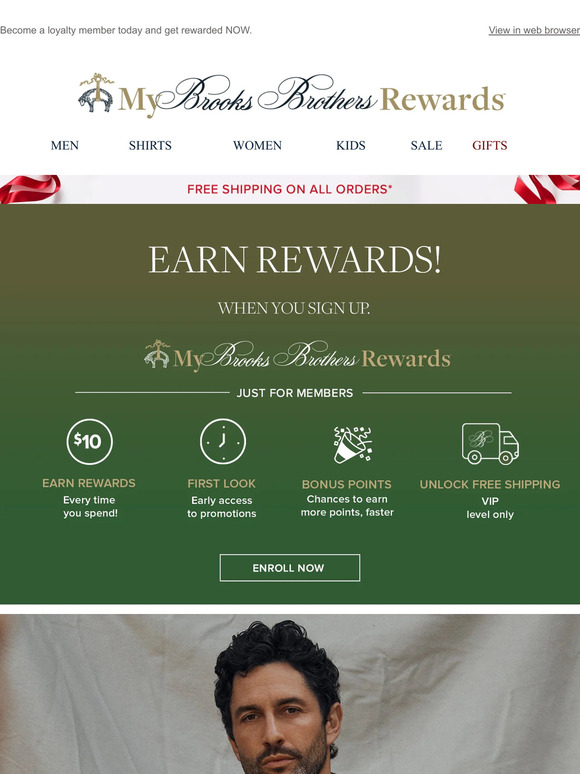 Earn (really good) rewards!
