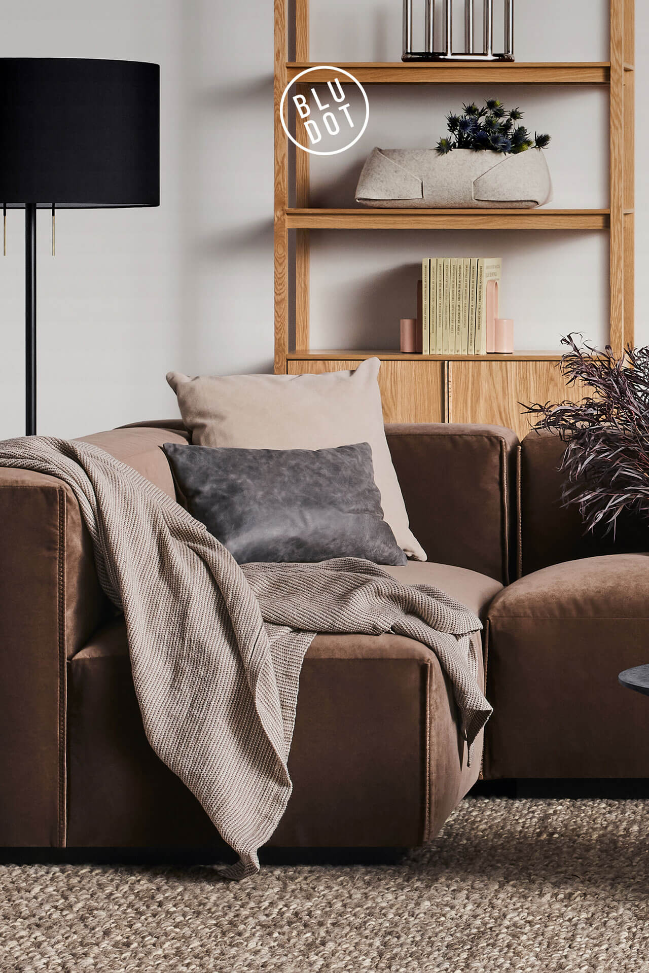 Blu Dot: Create the perfect cozy nook. | Milled