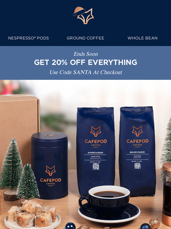 25% OFF Our Newest Blend ☕