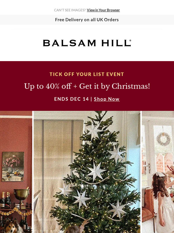 Balsam Hill Australia "Even better than the pictures" 📸 Milled