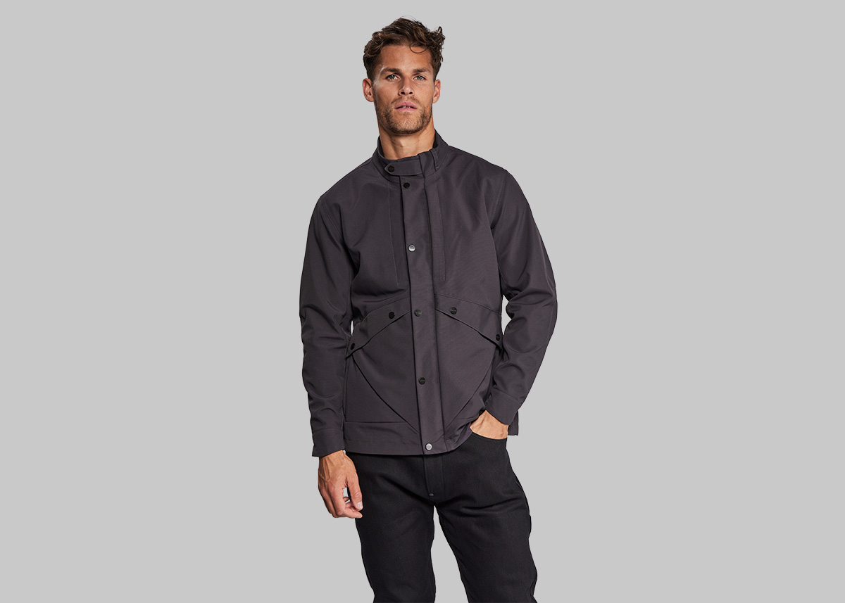 Vollebak: Our first 100 Year Field Jacket | Milled