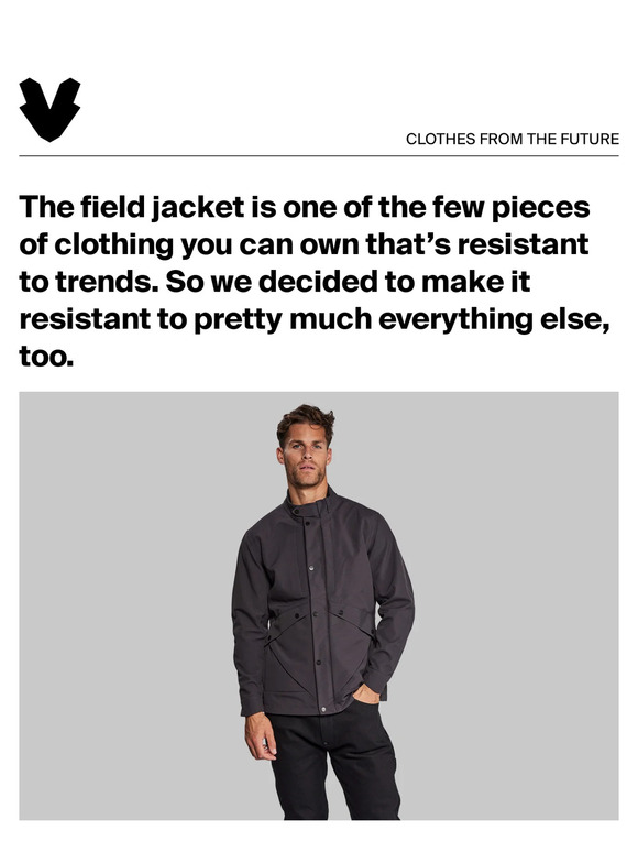 ジャケット・アウター Vollebak 100 Year Field Jacket Vollebak 100 Year Jacket | The Coolector