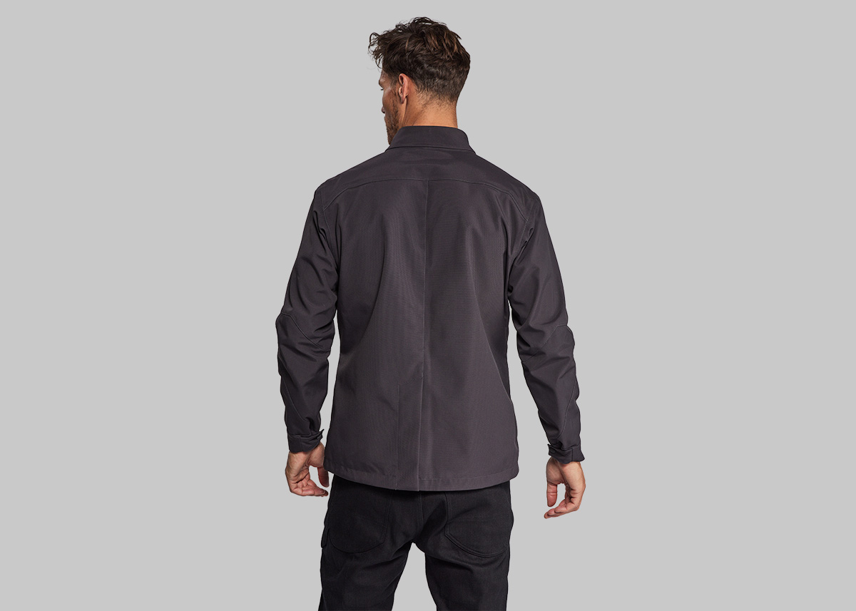 Vollebak: Our first 100 Year Field Jacket | Milled