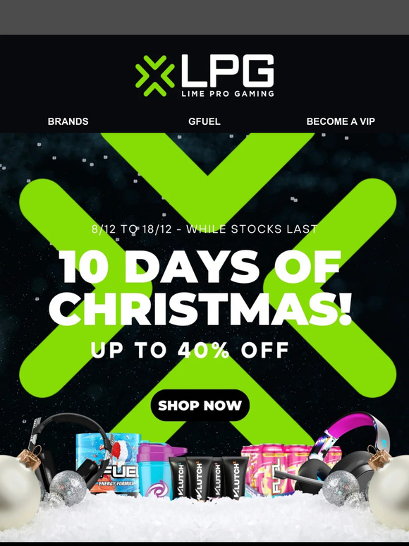 Unwrap big discounts this Christmas! 🎅