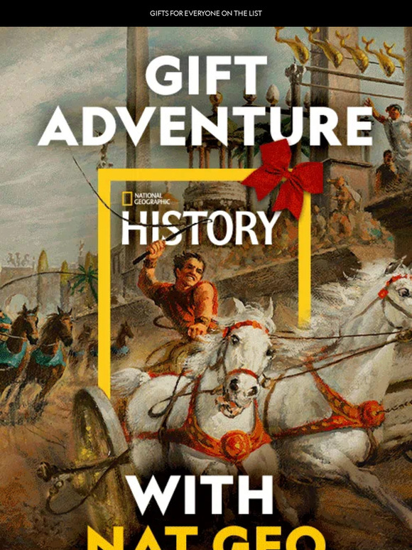 Nat Geo magazines: The gift that fits just right! Includes bonus issues & free gifts with favorite titles.