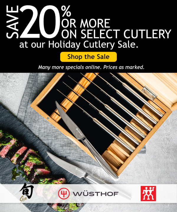 Holiday Cutlery Specials at Swiss Knife Shop