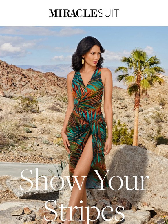Walk on the wild side: our NEW Tamara Tigre collection is here