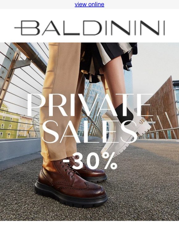 Early Access: 30% Off Baldinini's Latest Collection!