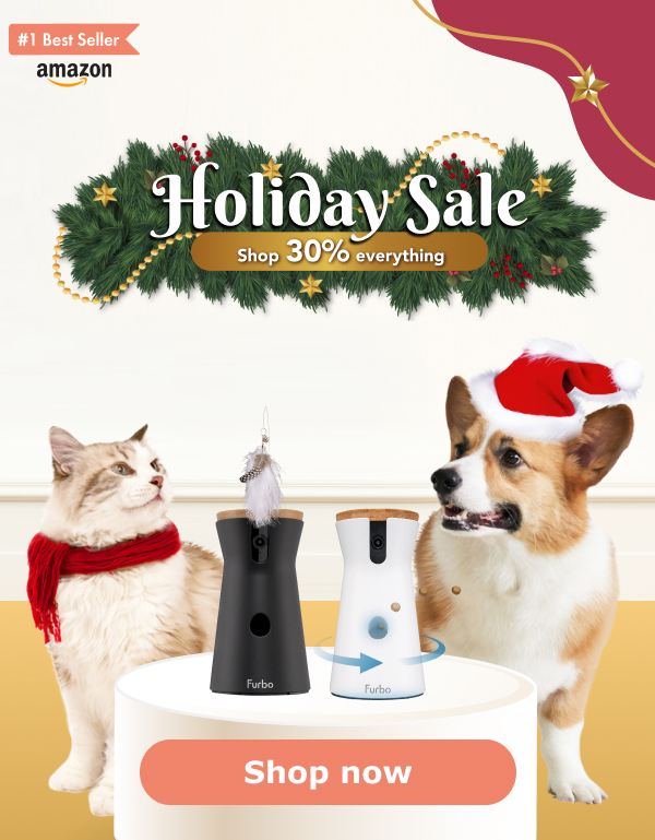 Furbo dog outlet camera black friday