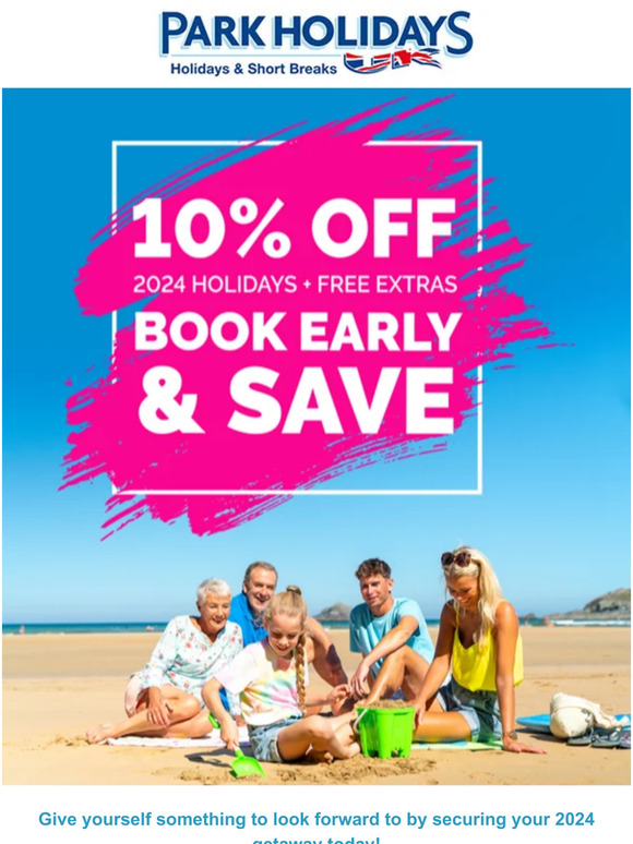 Our Early Booking Offer is here!