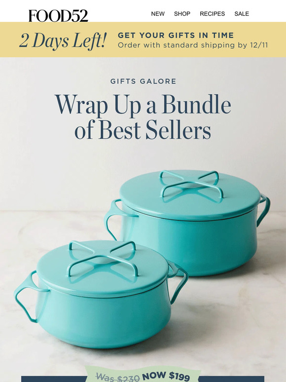 Snag a bundle of best sellers for a steal 👀 2 days left to get gifts!