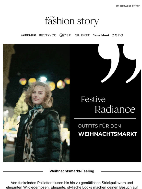 Festive Radiance - Dein glanzvoller Winterlook