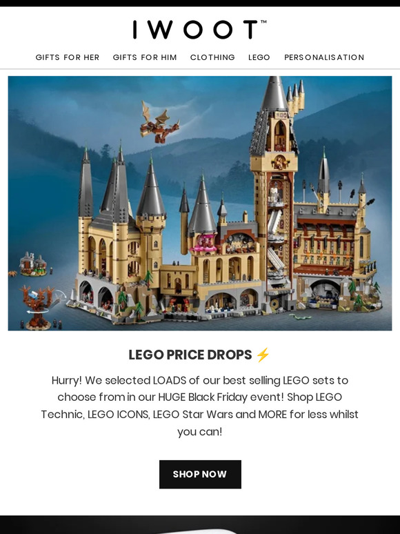Huge LEGO & Hasbro Savings The Perfect Christmas