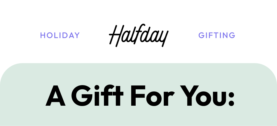 A Gift For You