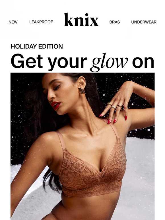 Knix NEW IN LimitedEdition Bras & Undies Milled