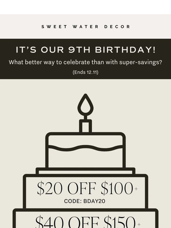 SAVE and Celebrate 🥳 Up to $60 off.