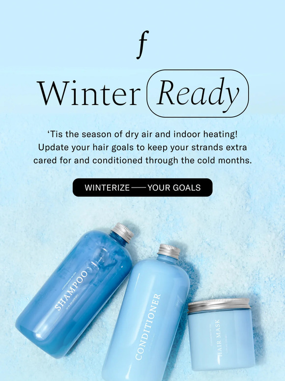 Update your winter hair goals