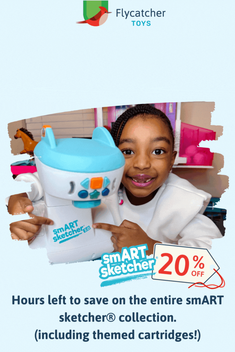 Prime Your Creativity with 20% Off 🤩 - Flycatcher Toys