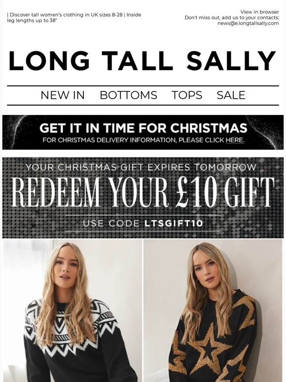 Hello, is it Knitwear you're looking for?