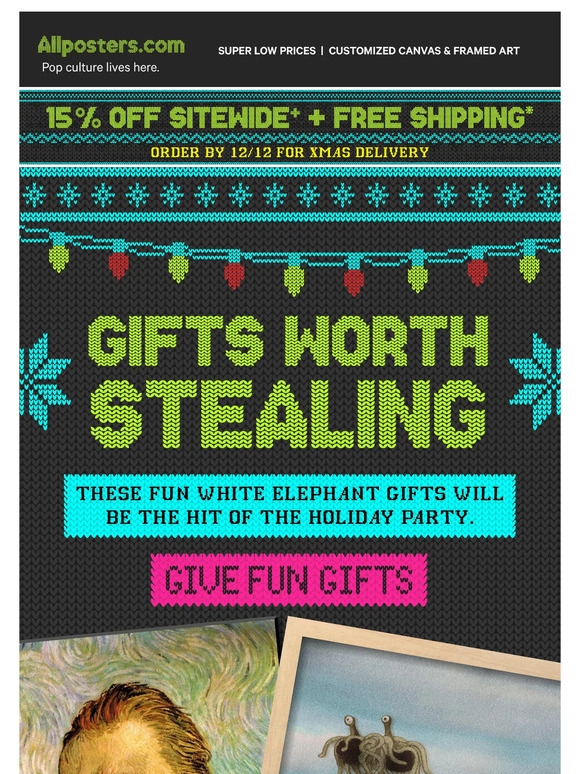 🐘 Most Stolen Gift – at 15% off!