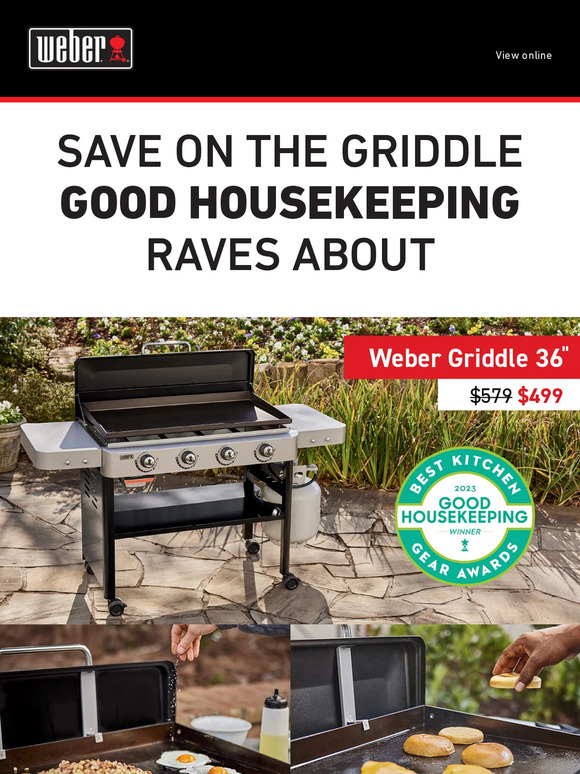 Weber Griddle G28 Gas Grill