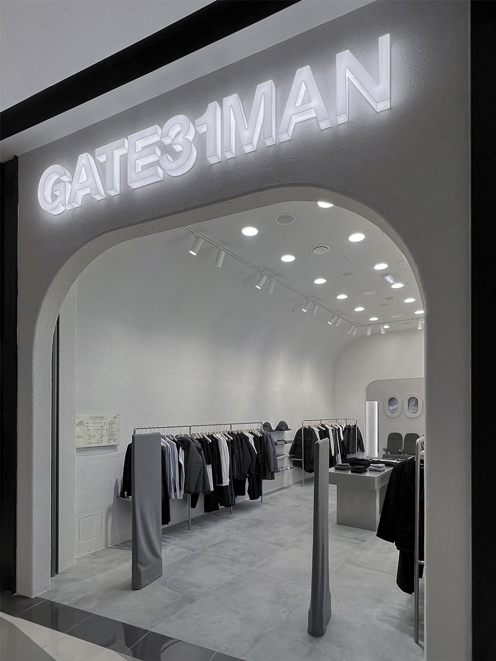 gate31: GATE31 MAN в Павелецкая Плаза | Milled