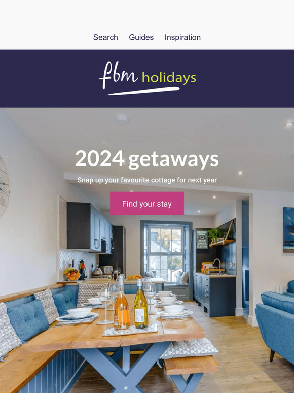 2024 getaways