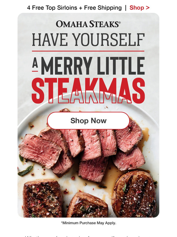 Sizzle All The Way Omaha Steaks Giveaway