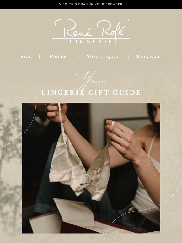 Looking for a sexy gift for that special someone?