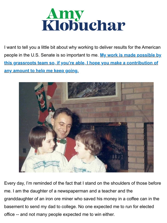 No one expected me to run for elected office, and not many people expected me to win either