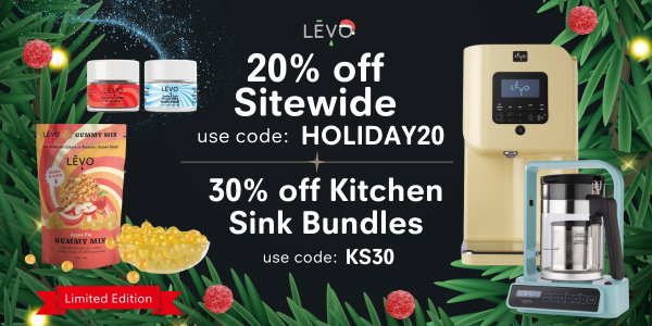 Herbcember sale at LĒVO