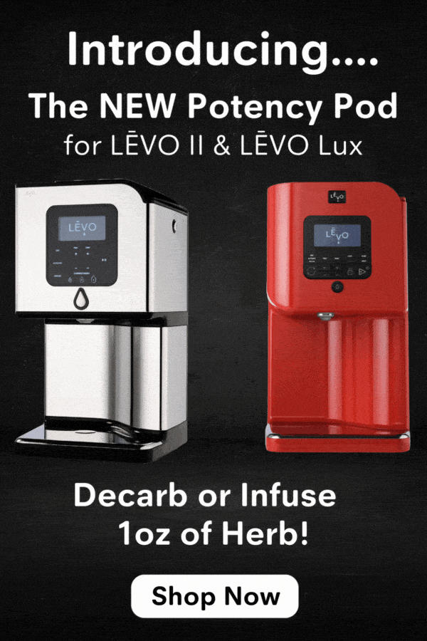 LEVO Coming in HOT 🔥 The NEW Potency Pod is HERE! 😱 Milled