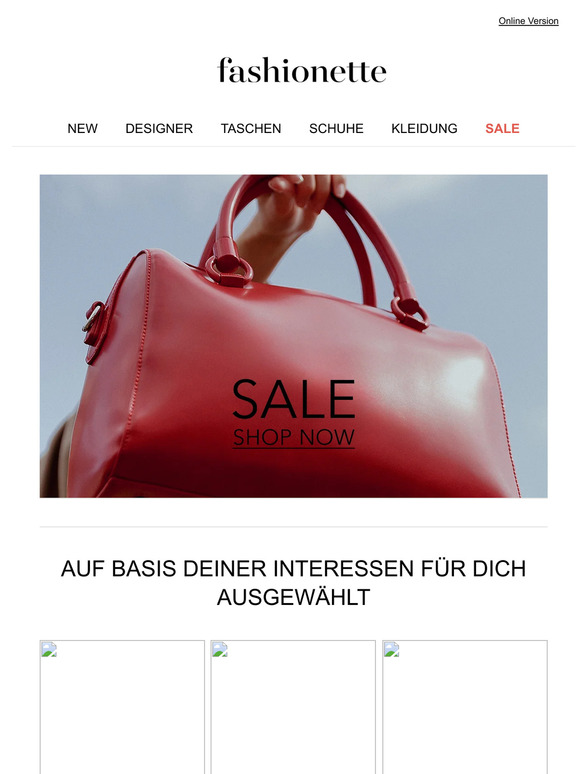 Deine persönlichen Favoriten im Sale