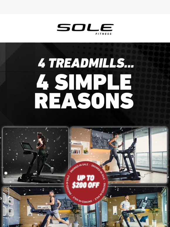 Sole Fitness 4 Ways To Use Our Treadmills Milled