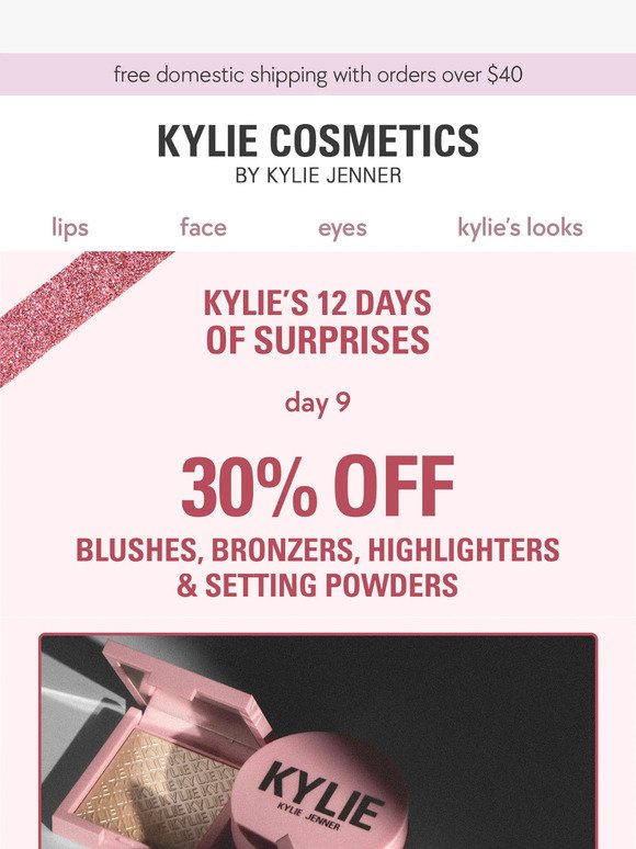 FINAL HOURS: 30% off blushes, bronzers & more
