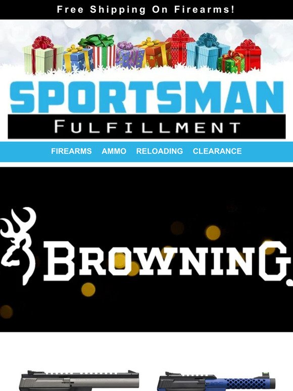 The Browning Very Merry Sale!