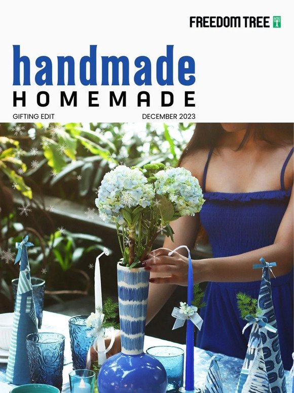 Handmade Homemade, the Gifting Edit.